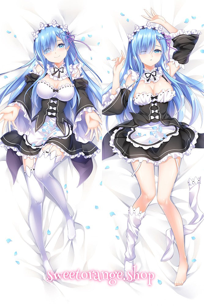 Re Zero REM Body Pillow