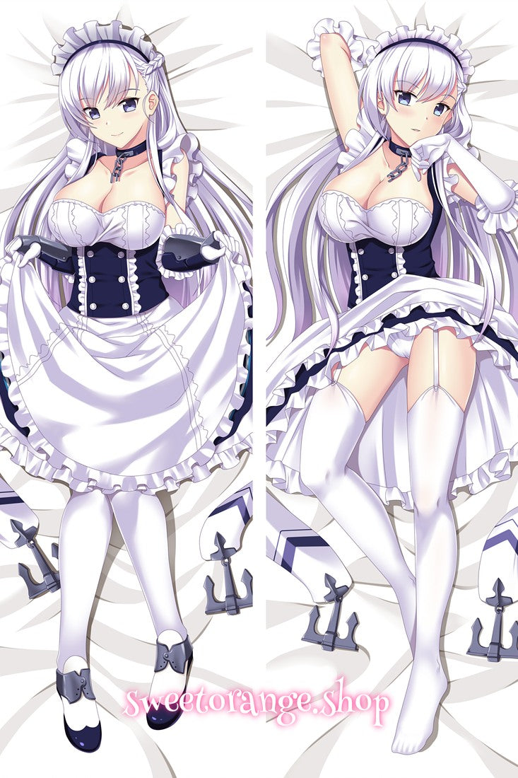 Azur Lane Belfast Body Pillow