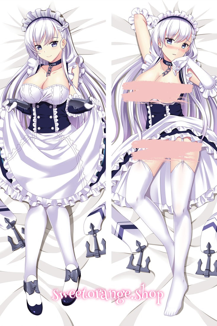 Azur Lane Belfast Body Pillow