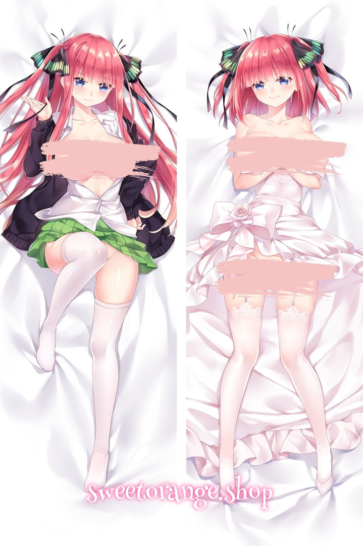 The Quintessential Quintuplets Nino Nakano Body Pillow