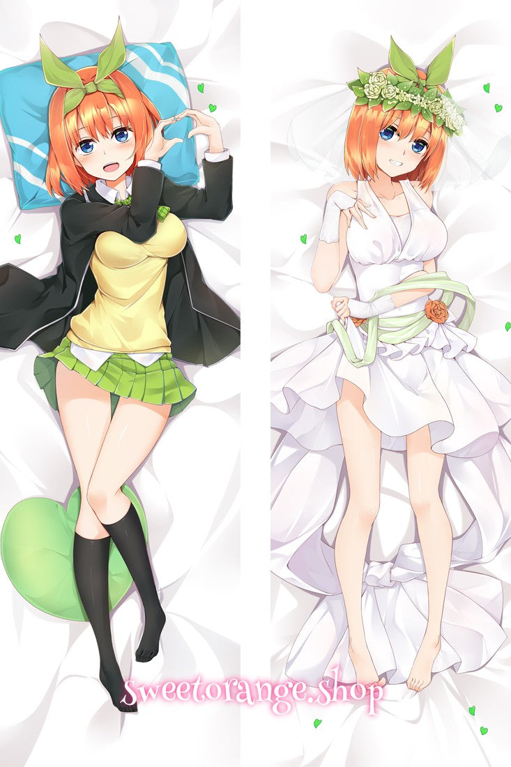 The Quintessential Quintuplets Yotsuba Nakano Body Pillow