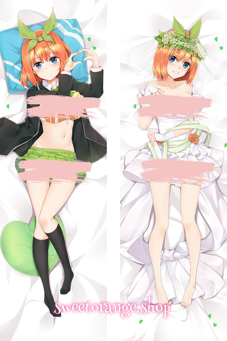 The Quintessential Quintuplets Yotsuba Nakano Body Pillow