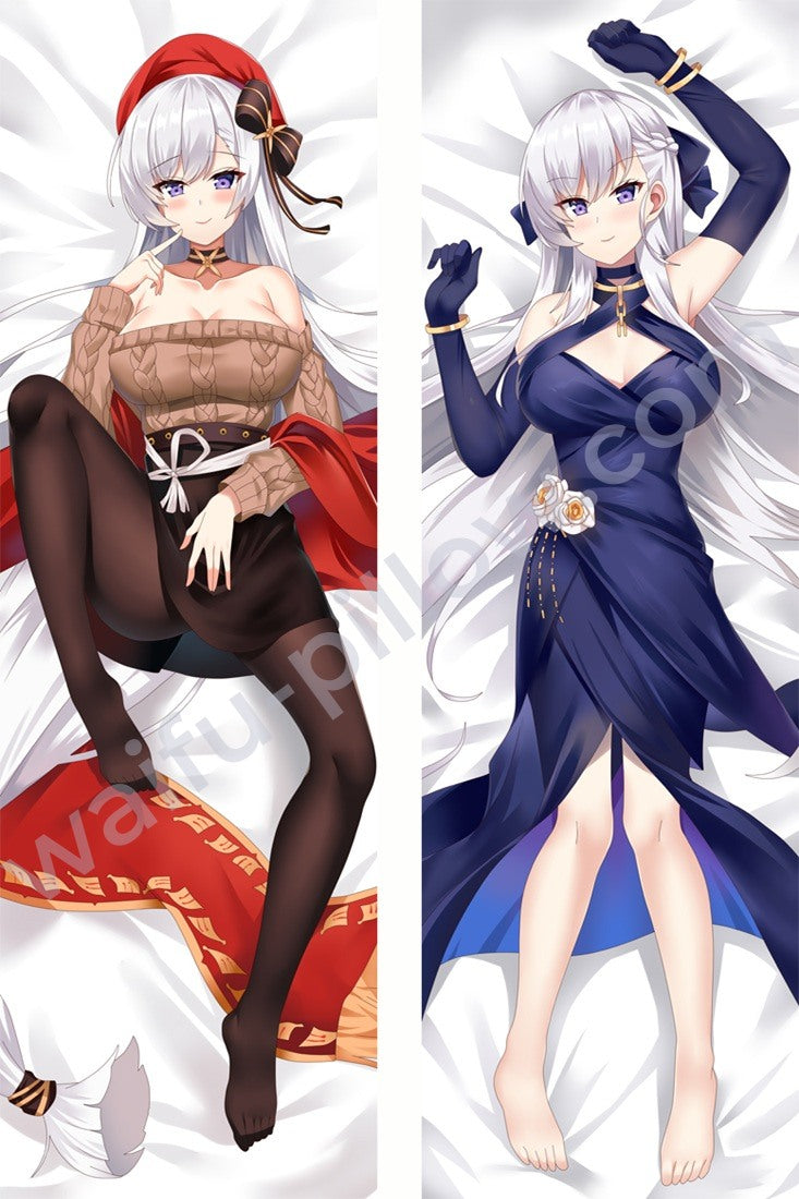 Azur Lane Belfast Body Pillow