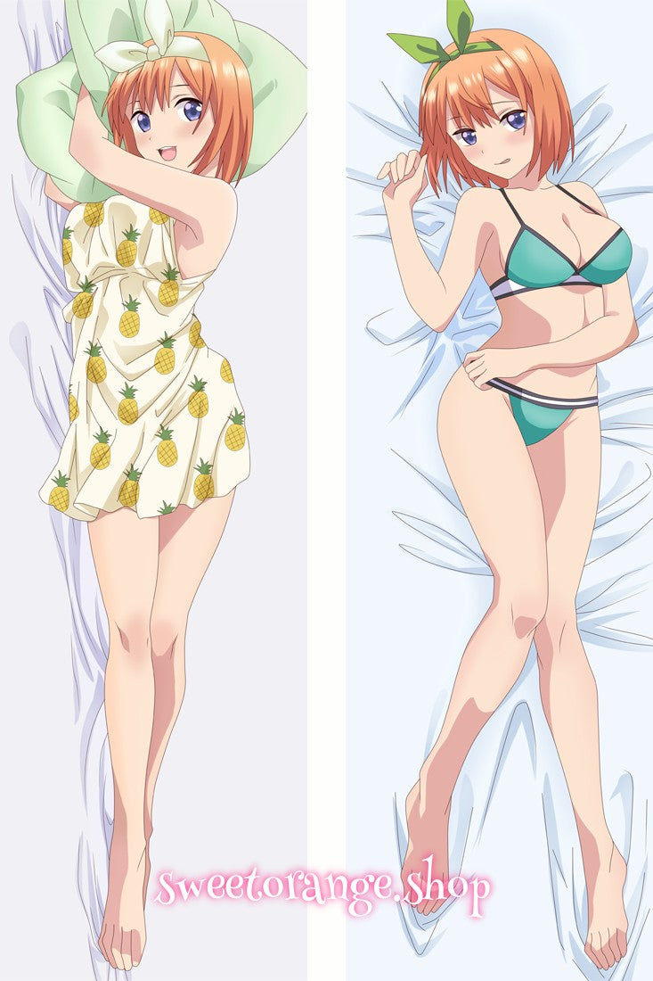 The Quintessential Quintuplets Yotsuba Nakano Body Pillow