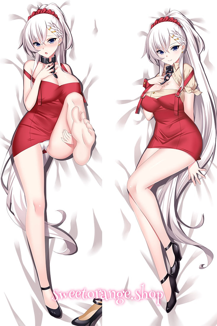 Azur Lane Belfast Body Pillow
