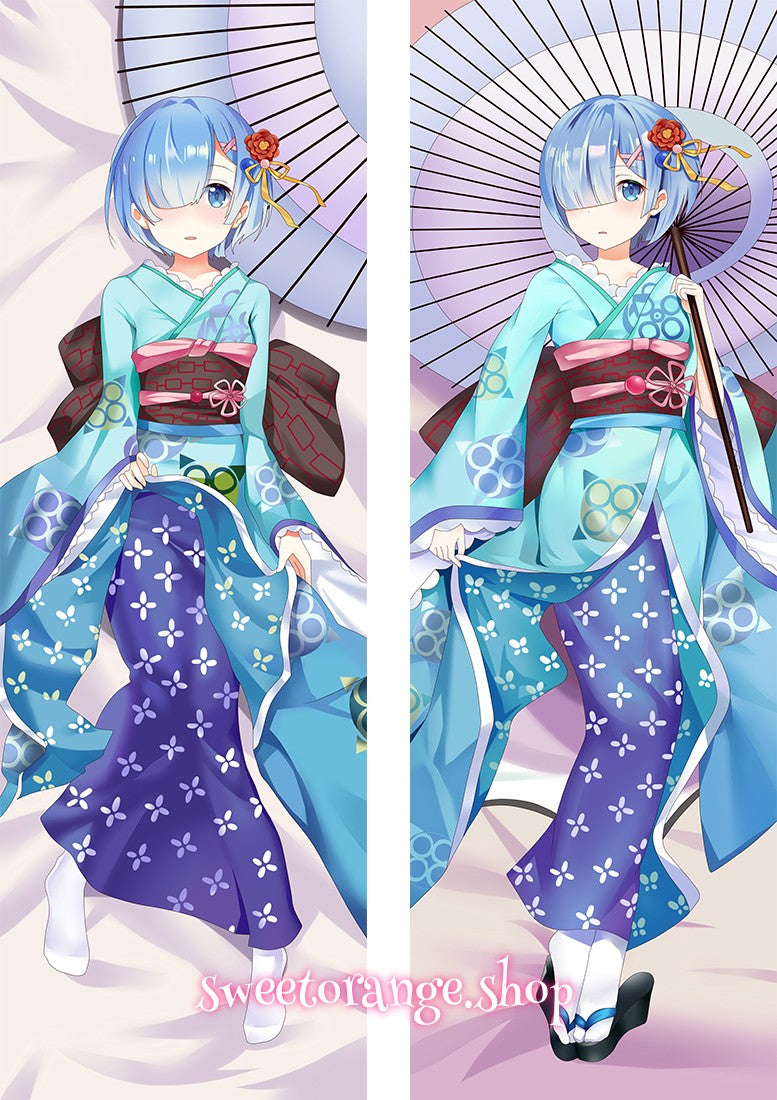 Re Zero REM Body Pillow