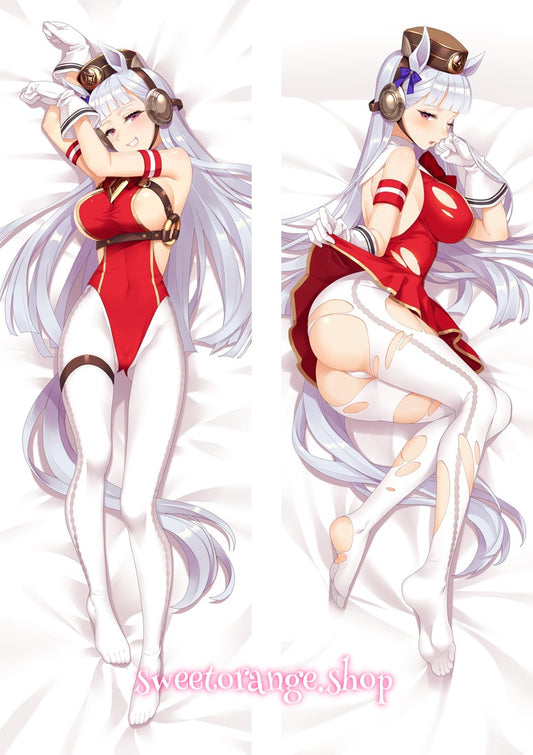 Gold Ship Body Pillow Cover
