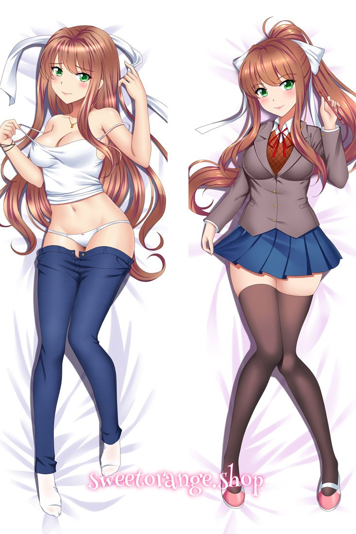 Doki Doki Literature Club! Monika Body Pillow