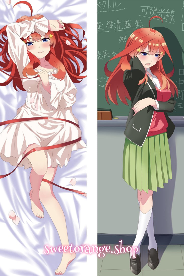 The Quintessential Quintuplets Itsuki Nakano Body Pillow