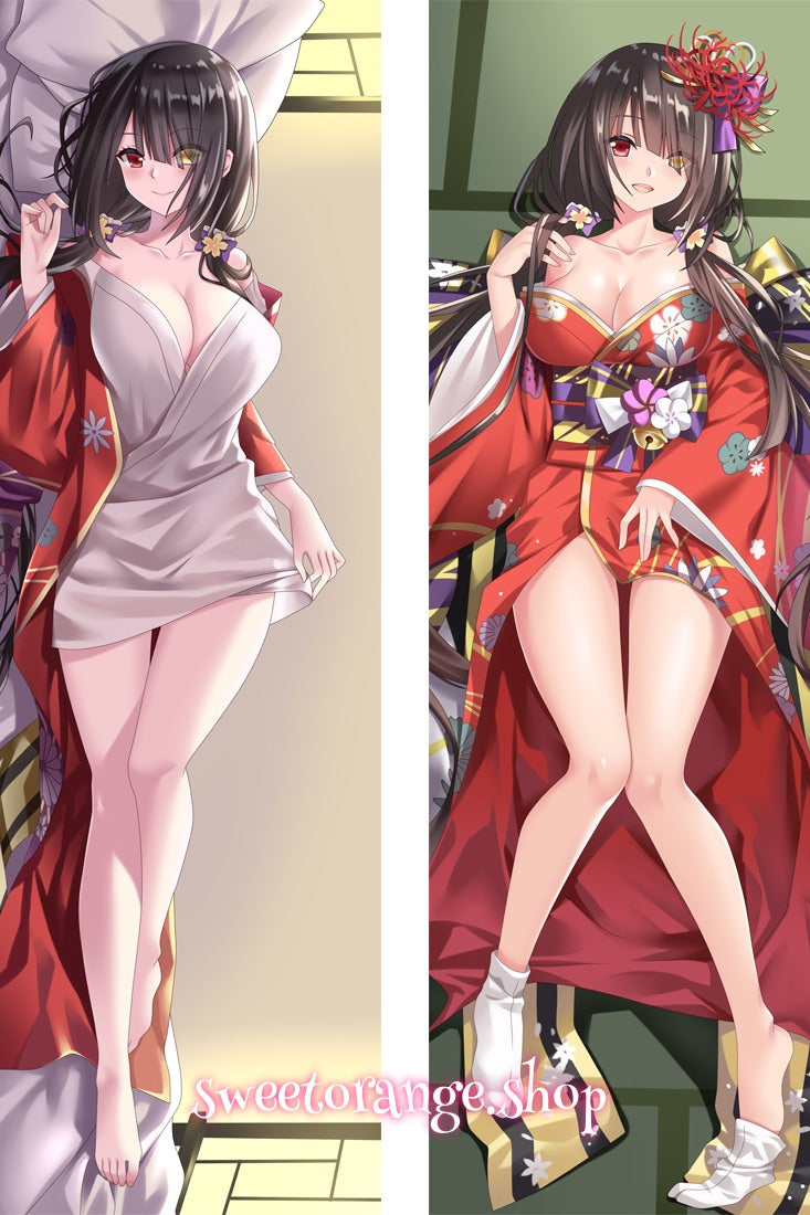 Date A Live Kurumi Tokisaki Body Pillow