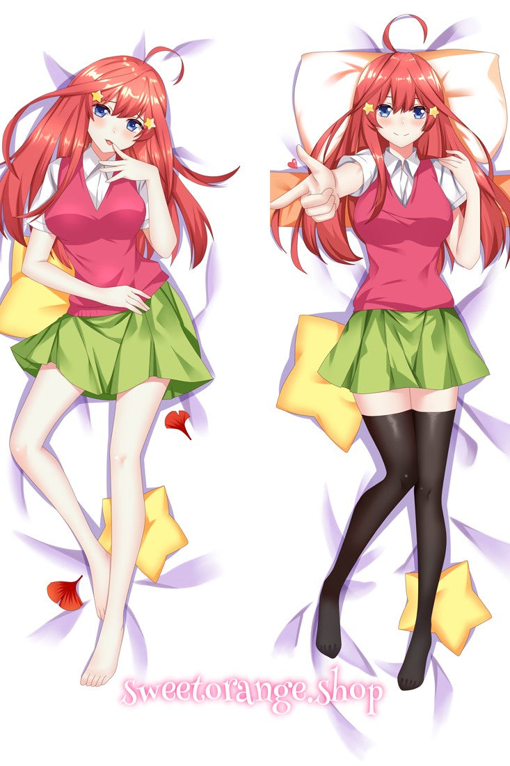 The Quintessential Quintuplets Itsuki Nakano Body Pillow