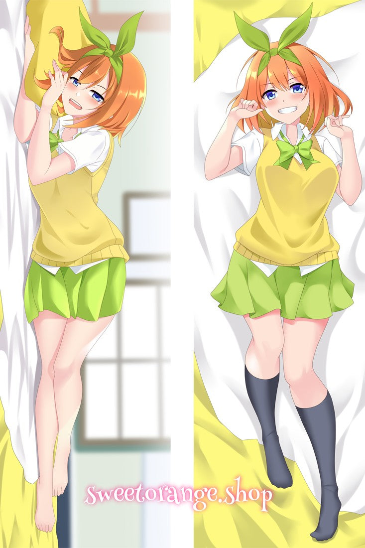The Quintessential Quintuplets Yotsuba Nakano Body Pillow
