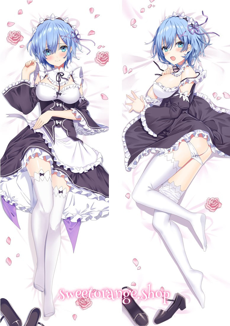 Re Zero REM Body Pillow