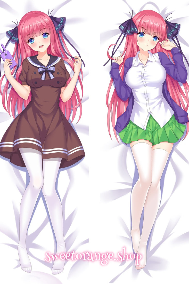The Quintessential Quintuplets Nino Nakano Body Pillow