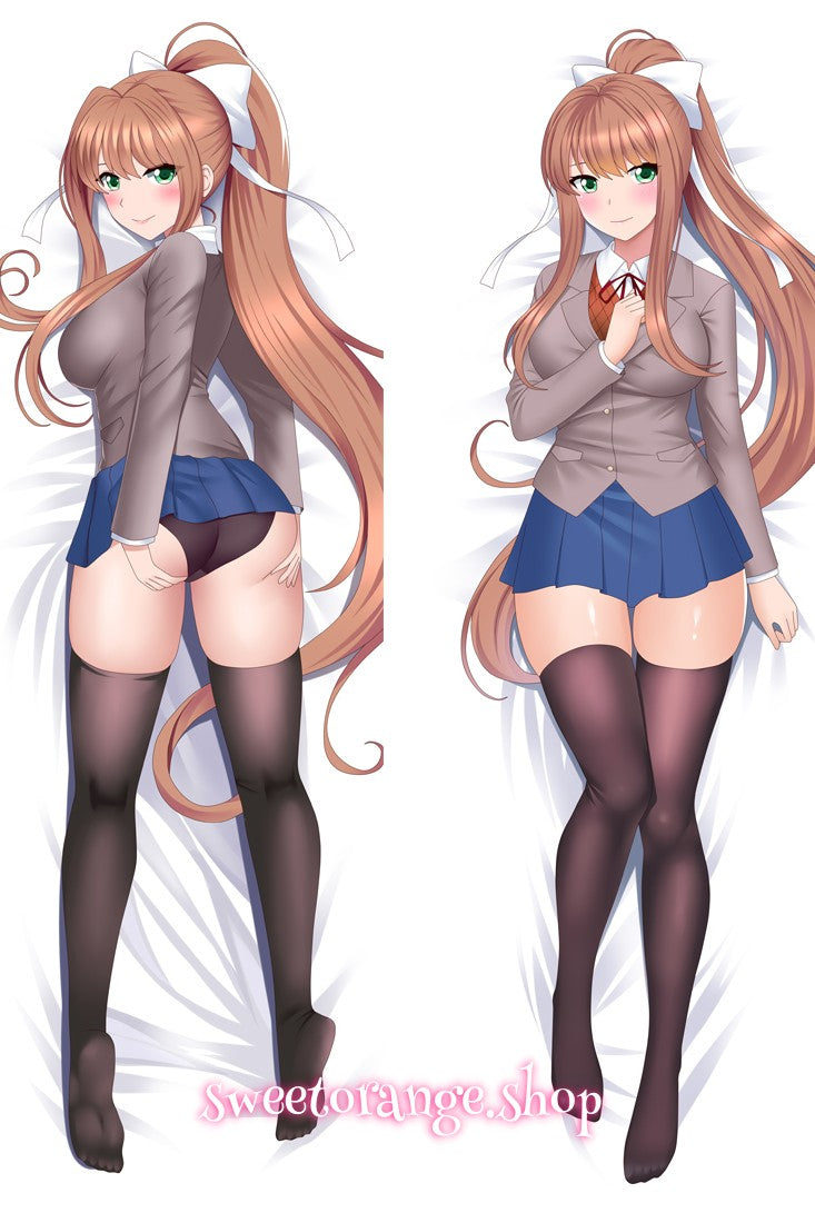 Doki Doki Literature Club! Monika Body Pillow