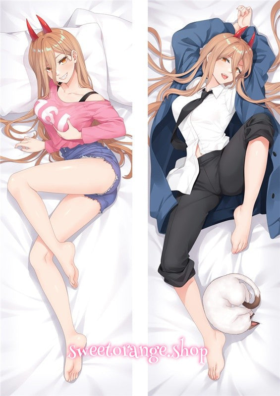 Chainsaw Man Power Body Pillow