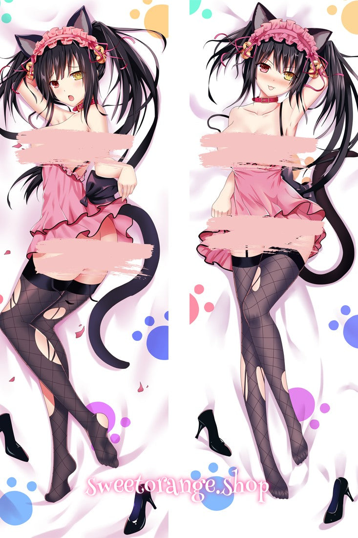Date A Live Kurumi Tokisaki Body Pillow