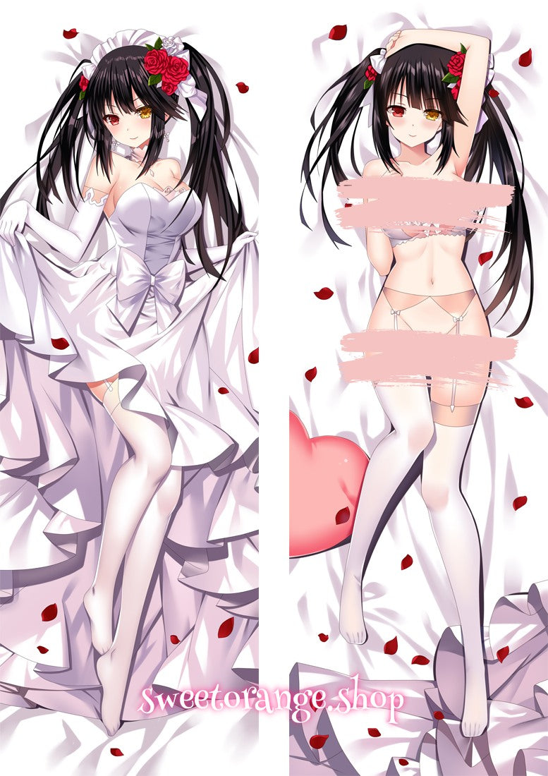 Date A Live Kurumi Tokisaki Body Pillow