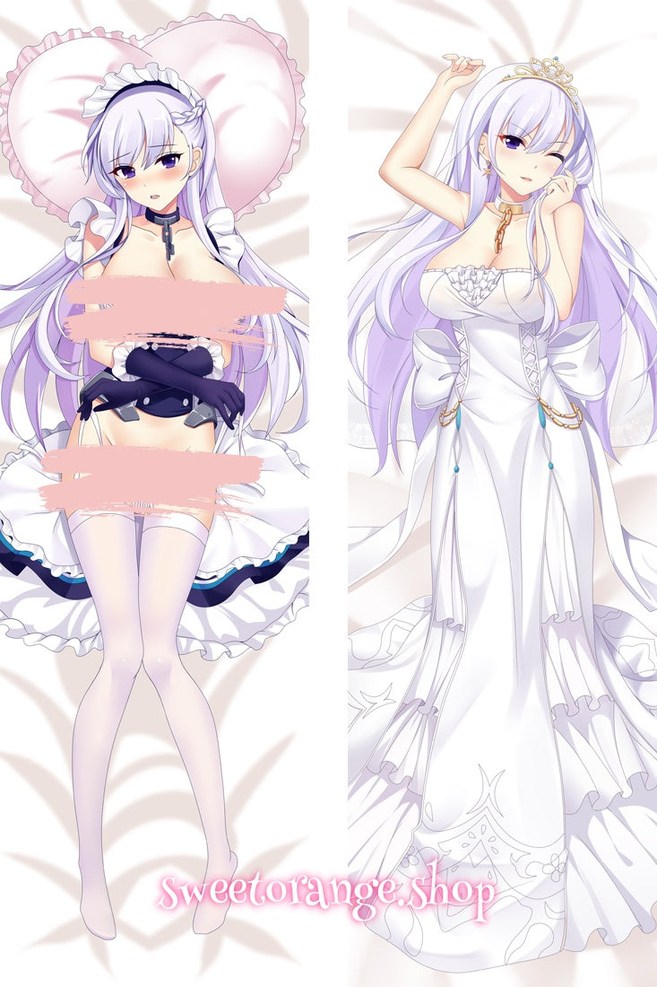Azur Lane Belfast Body Pillow