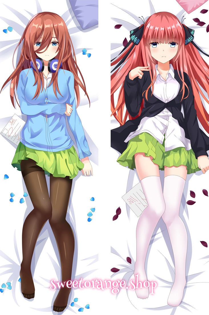 The Quintessential Quintuplets Miku Nakano Body Pillow