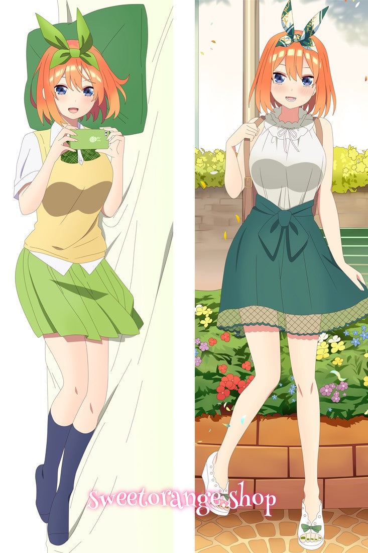 The Quintessential Quintuplets Yotsuba Nakano Body Pillow