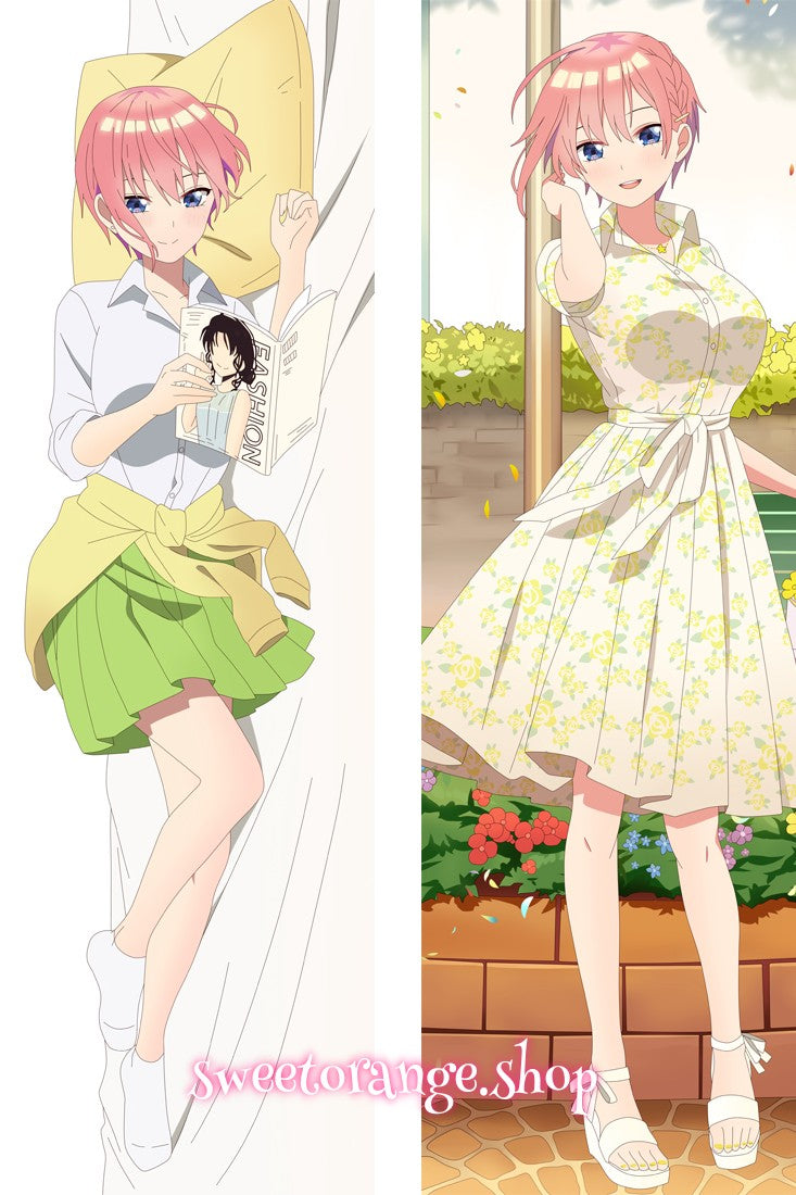 The Quintessential Quintuplets Ichika Nakano Body Pillow