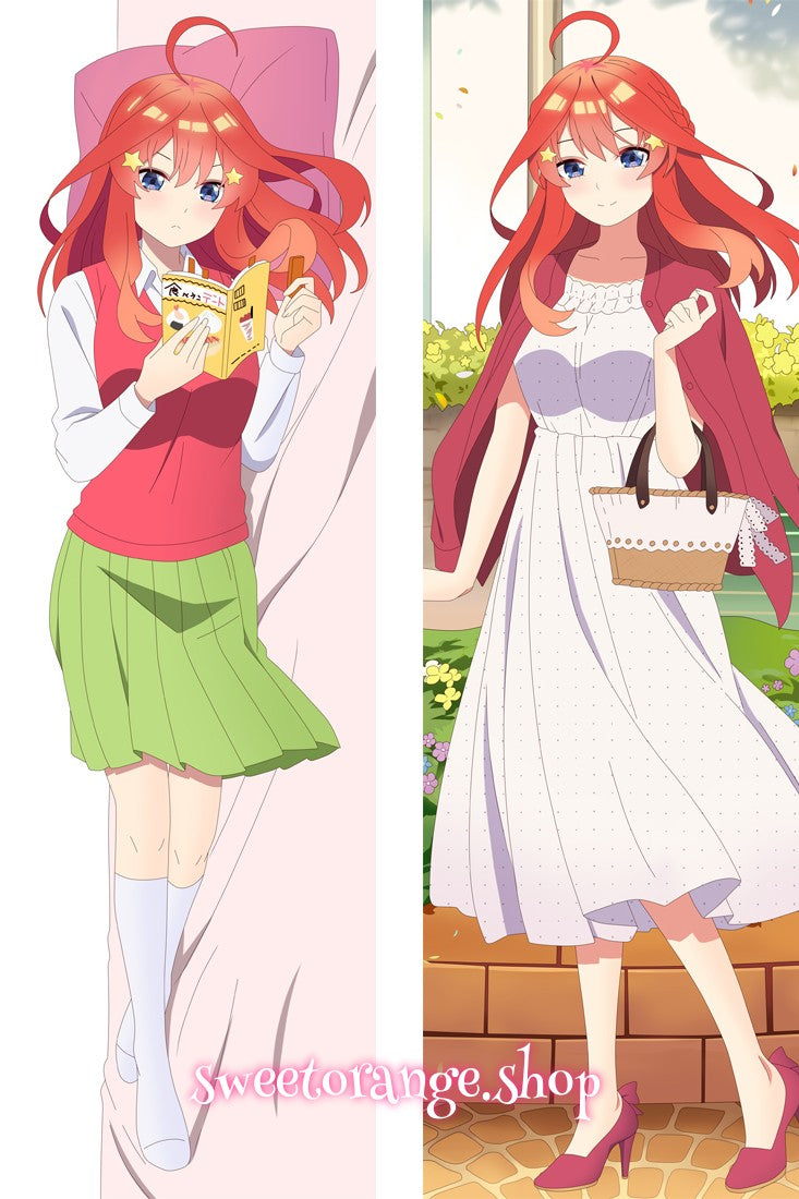 The Quintessential Quintuplets Itsuki Nakano Body Pillow
