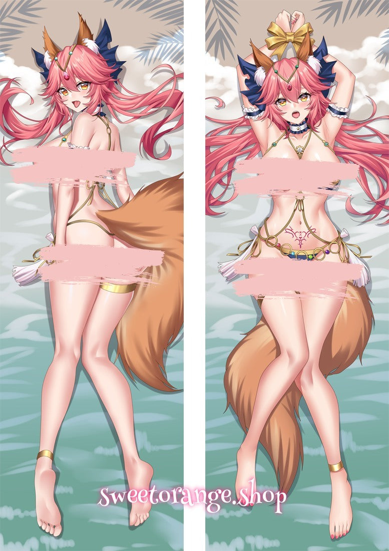 Tamamo no Mae Body Pillow Cover