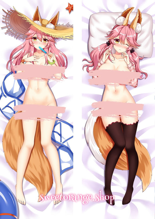 Tamamo no Mae Body Pillow Cover