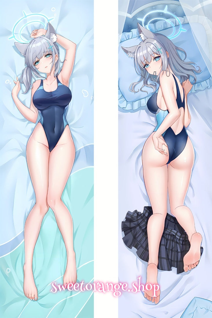 Blue Archive Sunaookami Shiroko Body Pillow