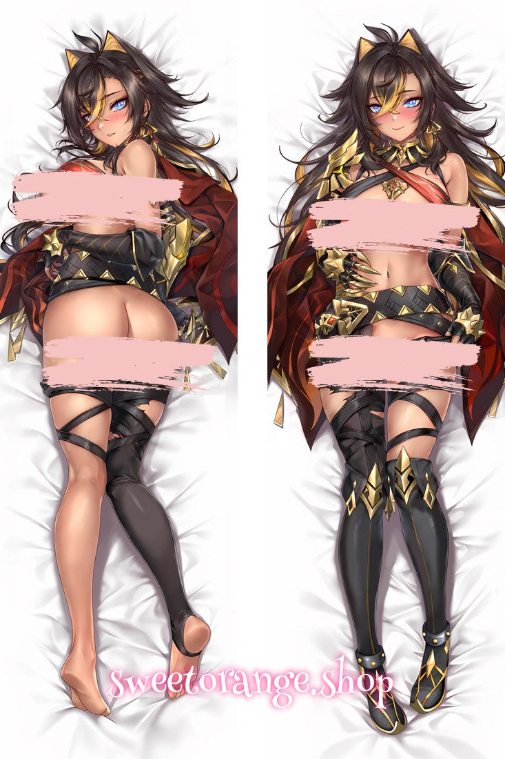 Genshin Impact Dehya Body Pillow