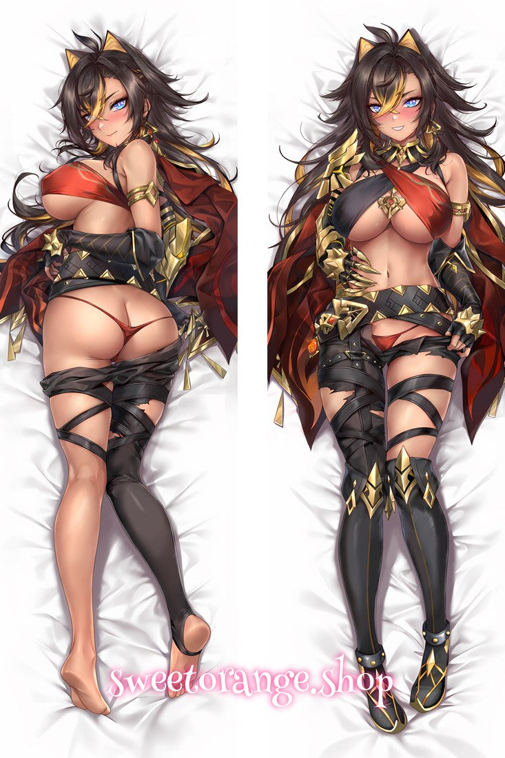 Genshin Impact Dehya Body Pillow