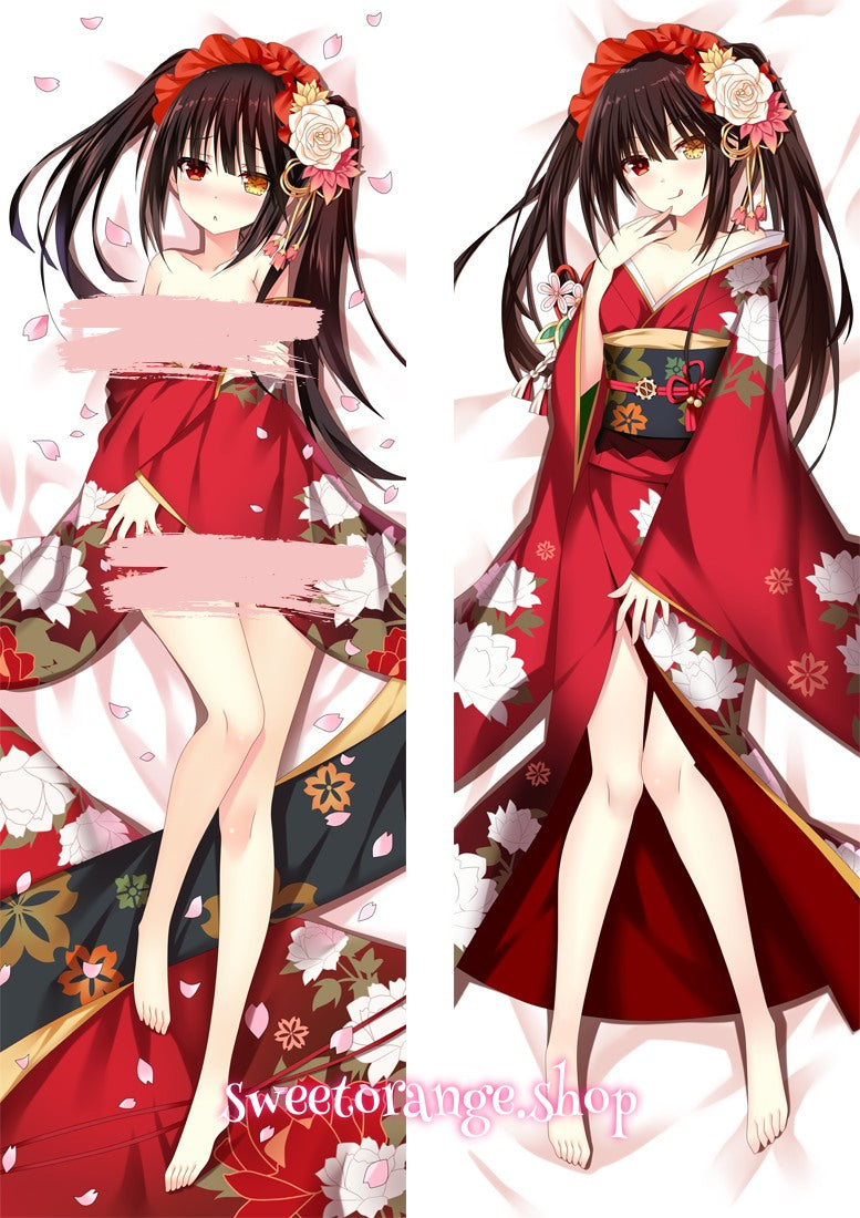 Date A Live Kurumi Tokisaki Body Pillow