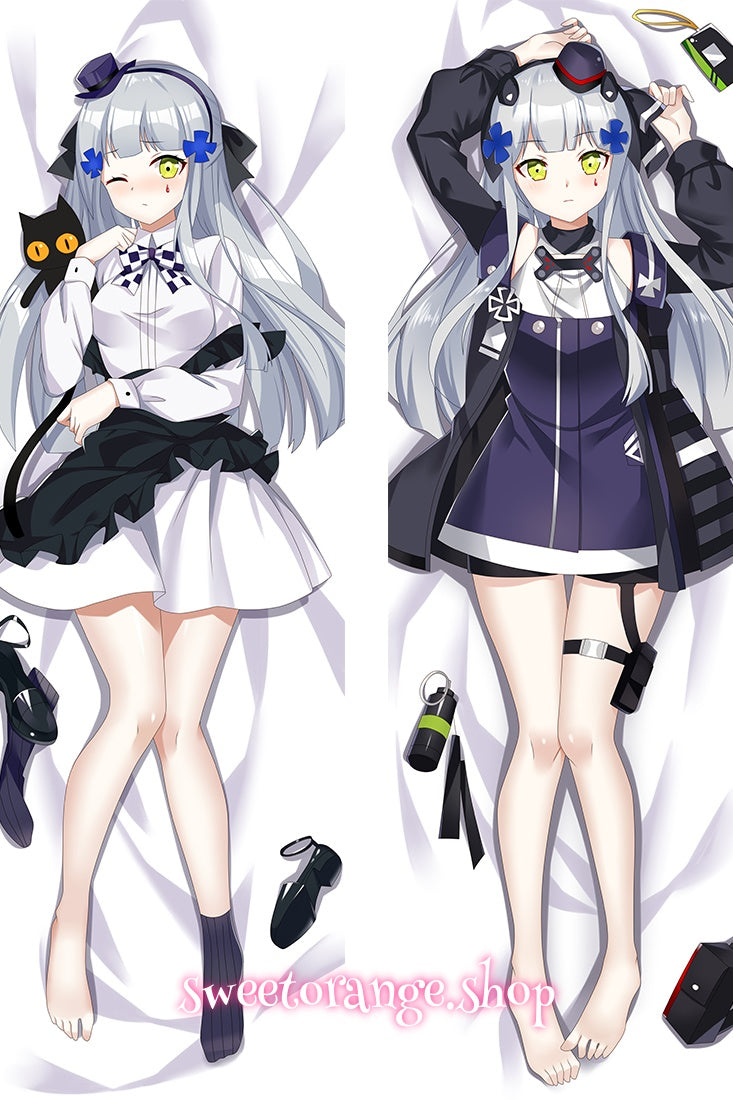 Girls' Frontline HK416 Body Pillow