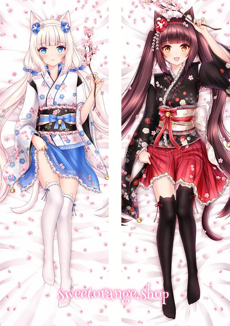 Nekopara Chocola Body Pillow