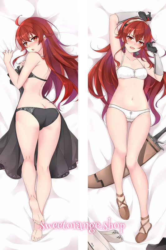 Eris Boreas Greyrat Body Pillow Cover
