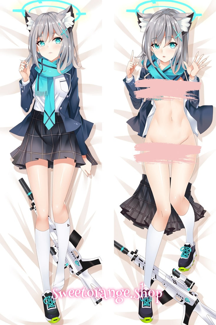 Blue Archive Sunaookami Shiroko Body Pillow