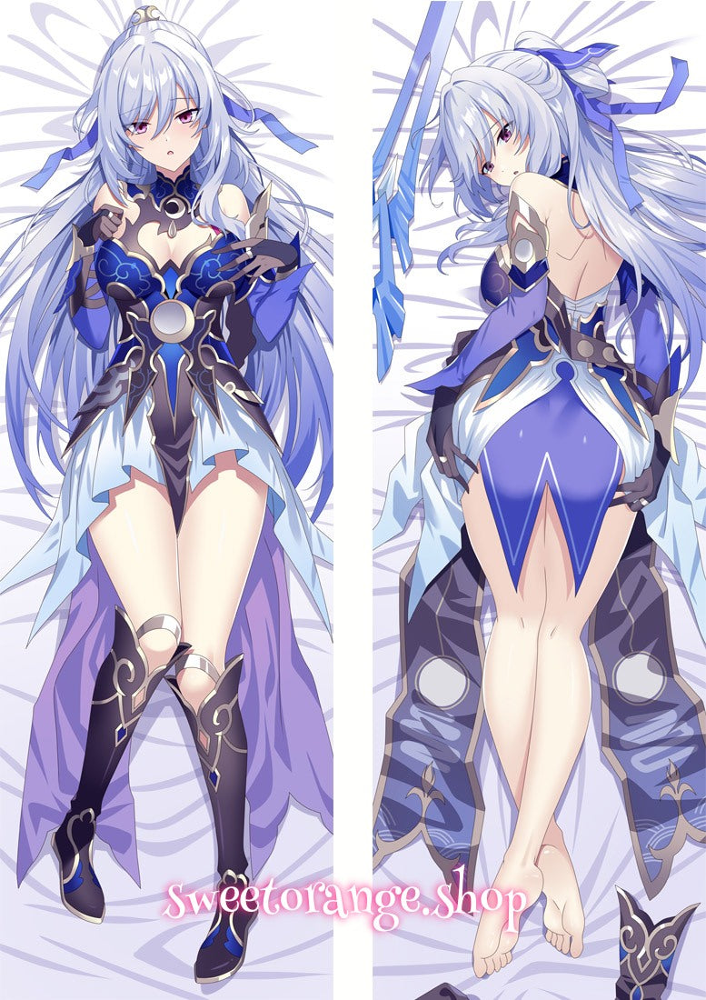 Honkai Impact 3rd Jingliu Body Pillow