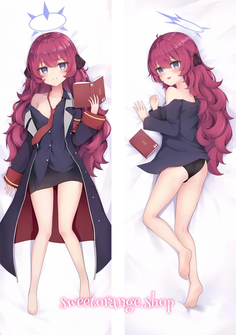 Blue Archive Natsume Iroha Body Pillow Cover