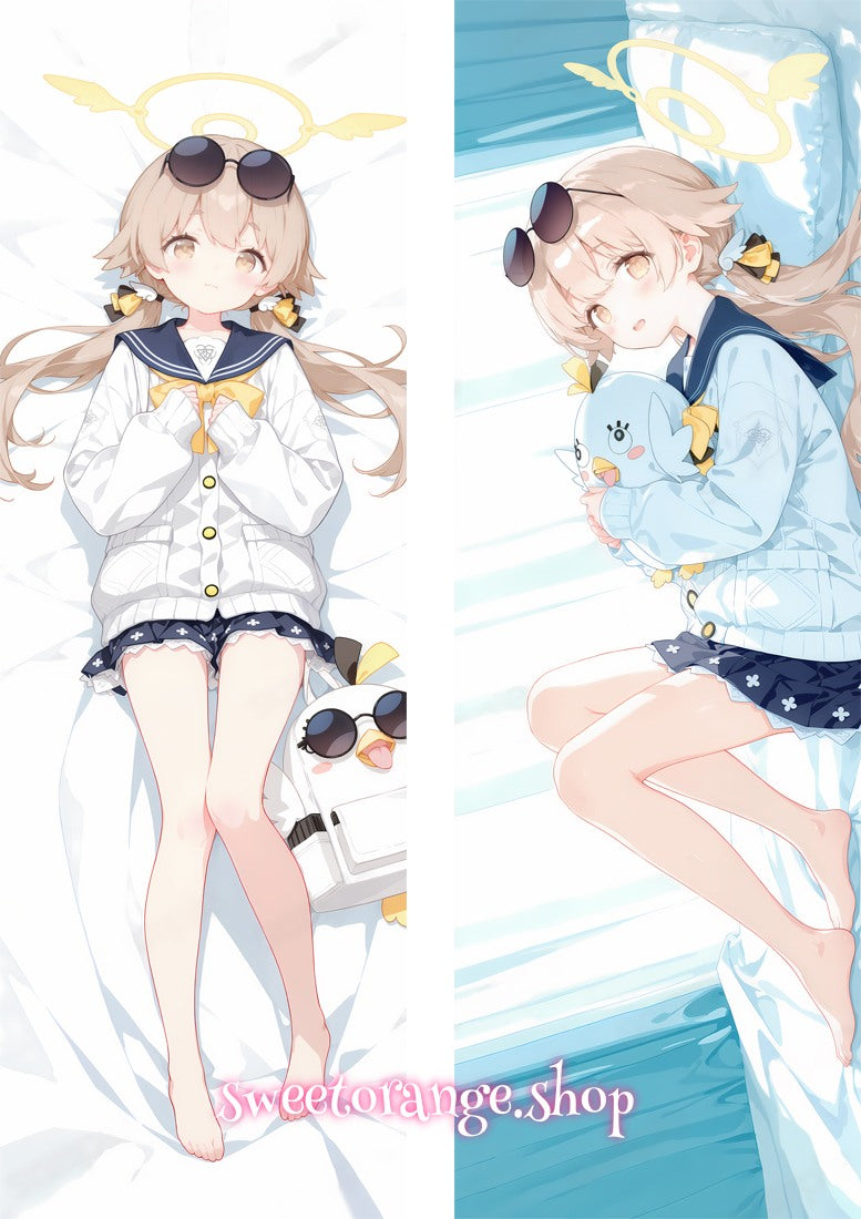 Blue Archive Ajitani Hifumi Body Pillow Cover