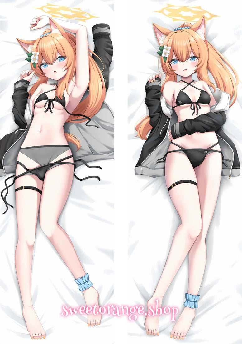 Blue Archive Iochi Mari Body Pillow Cover