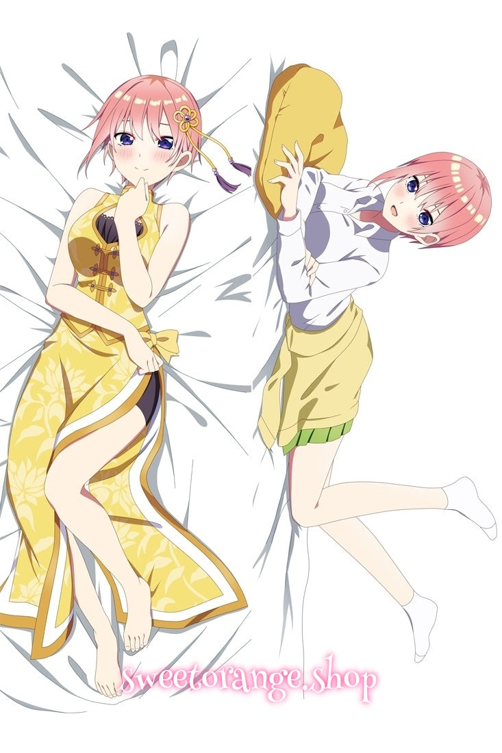 The Quintessential Quintuplets Ichika Nakano Body Pillow