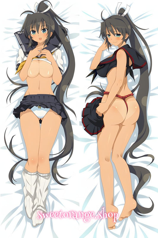 Homura Body Pillow Cover