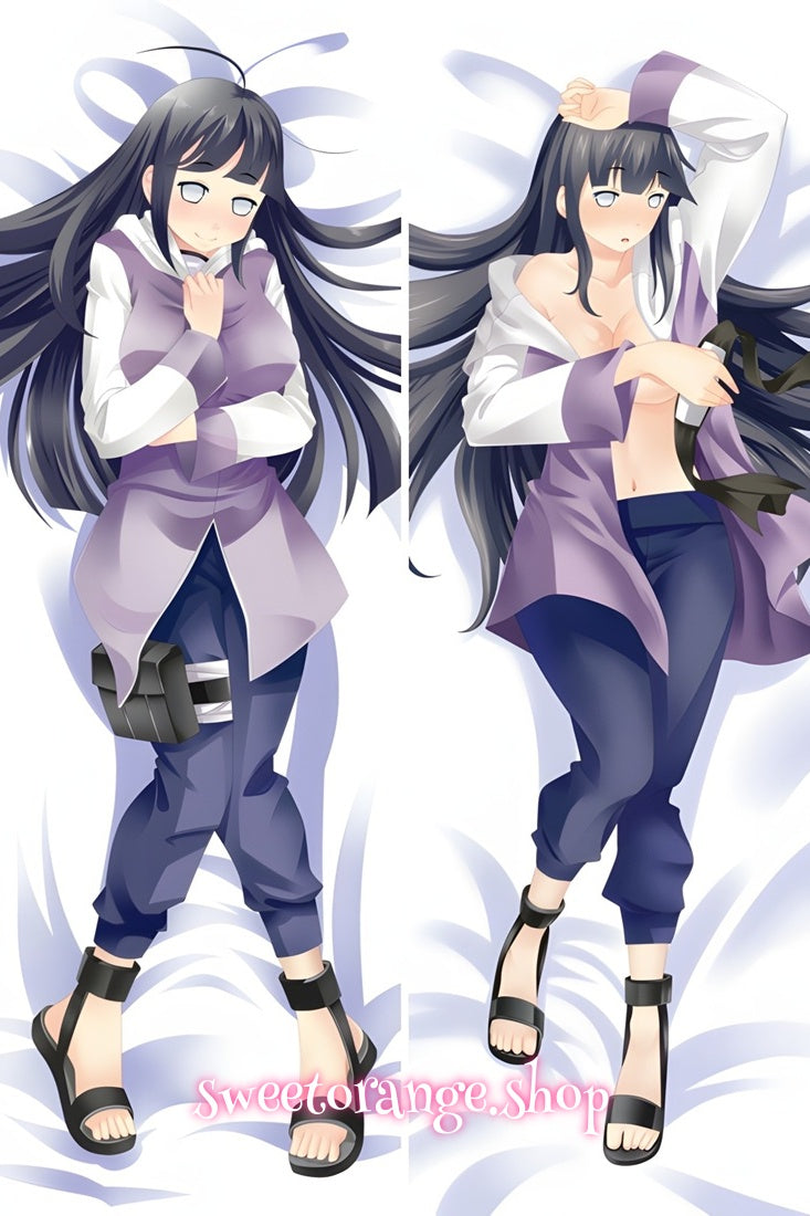 Naruto Hinata Hyuga Body Pillow