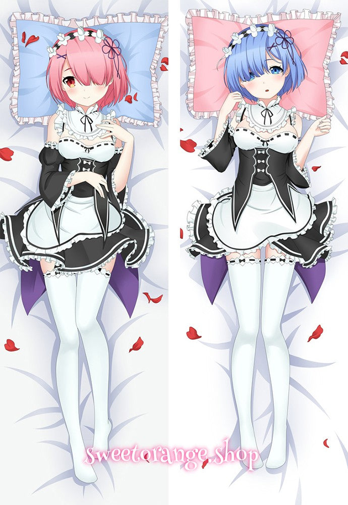 Re Zero RAM Body Pillow