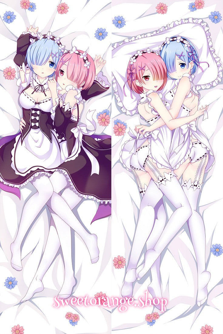 Re Zero RAM Body Pillow