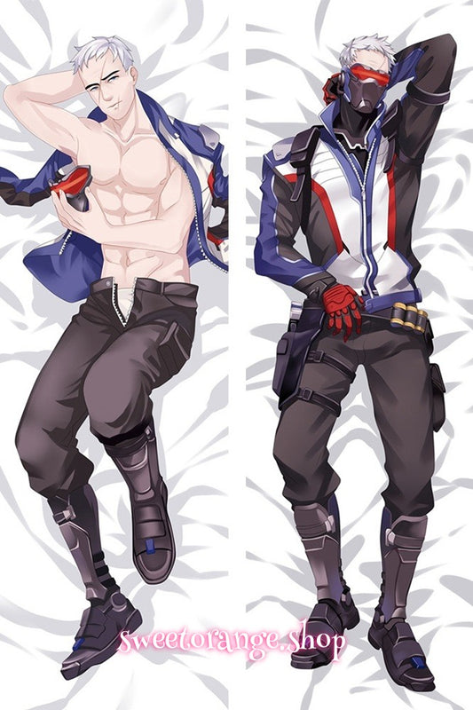 Soldier Body Pillow Cover