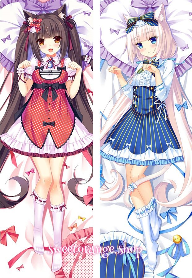 Nekopara Chocola Body Pillow