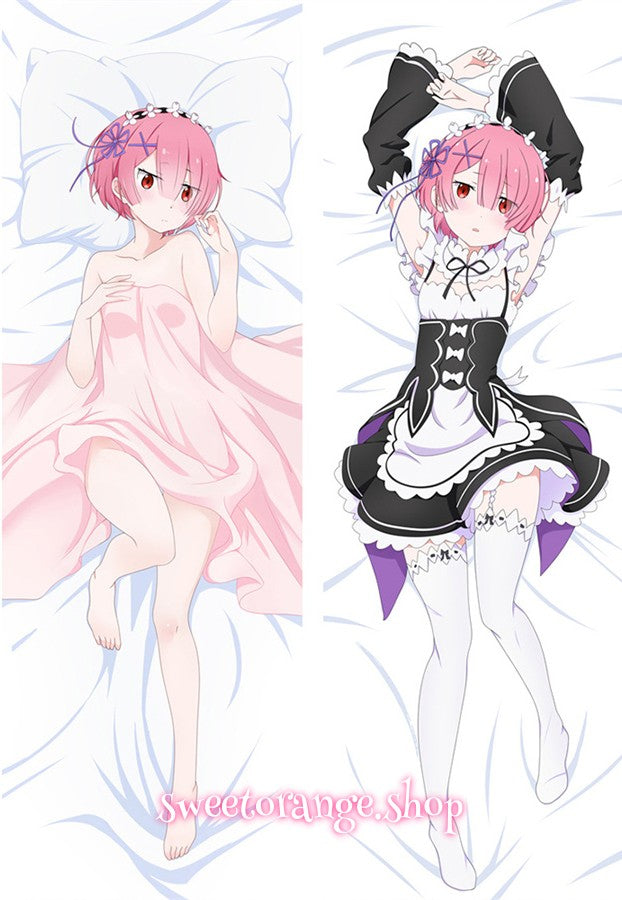 Re Zero RAM Body Pillow