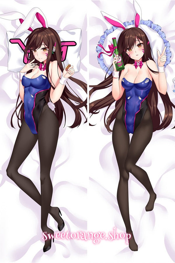 Overwatch D.Va Body Pillow